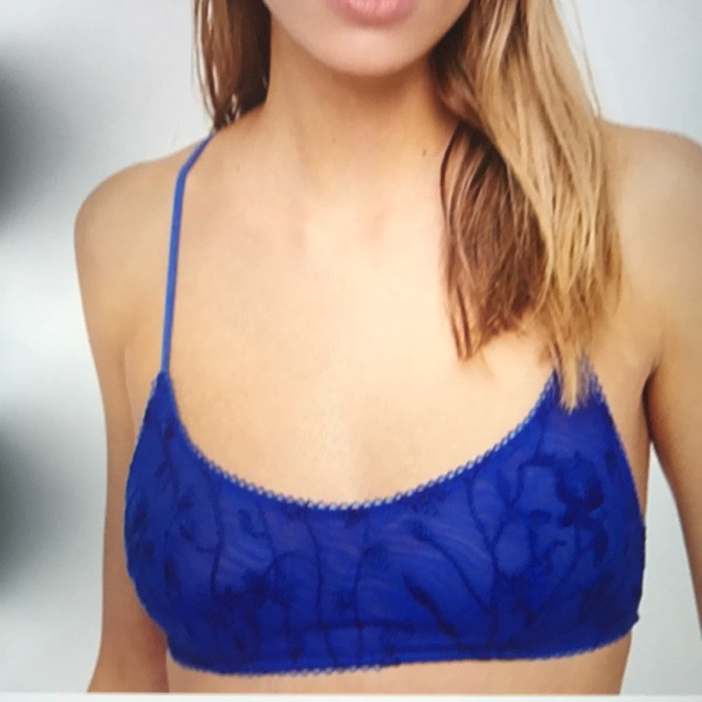 Free People So Into You Bralette